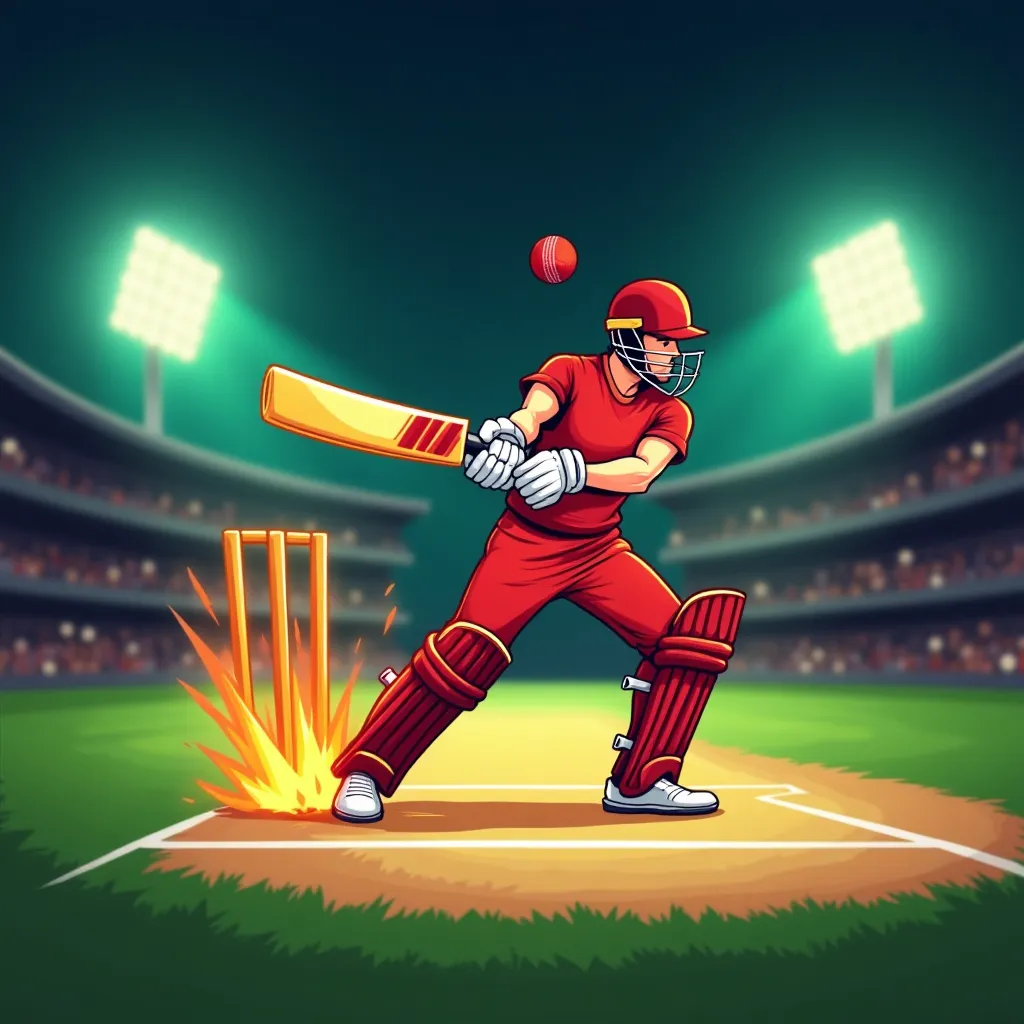 Cricket Crash slot game at cricbuzz