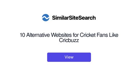 cricbuzz alternative